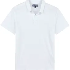 Льняная рубашка поло Pyramid