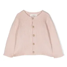 Кардиган в рубчик