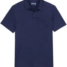 Рубашка поло с вышитым логотипом