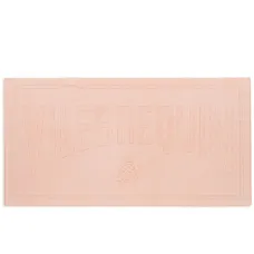 Пляжное полотенце с жаккардовым логотипом