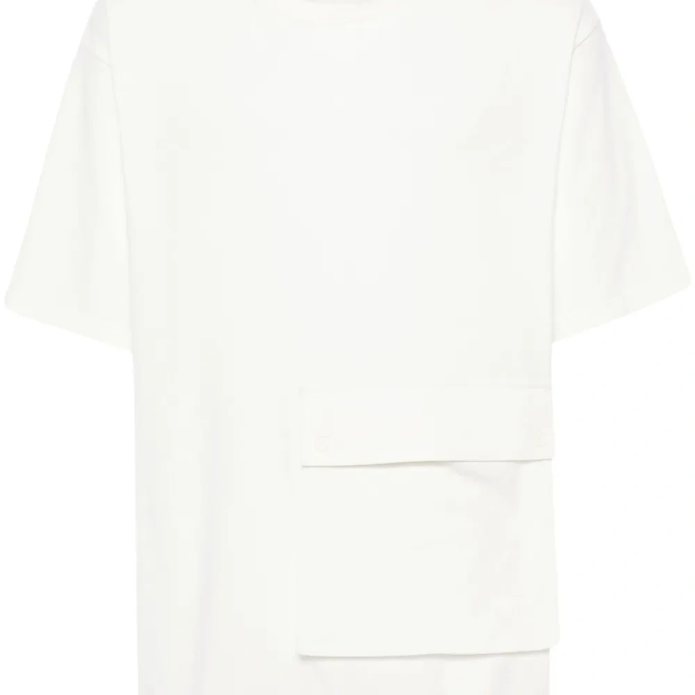 Креповая футболка