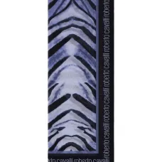 Шарф с зебровым принтом