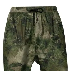 Плавки-шорты с камуфляжным принтом Плавки-шорты с камуфляжным принтом