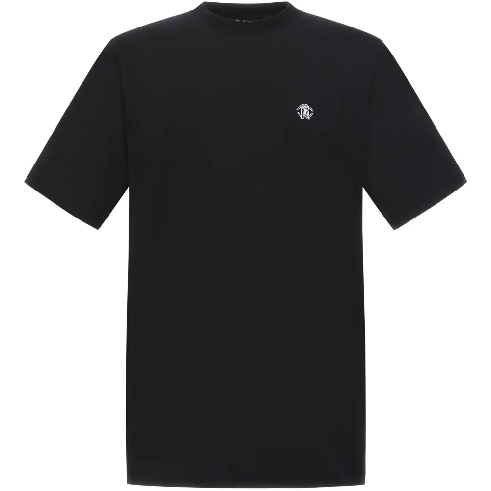 Футболка с вышитым логотипом Футболка с вышитым логотипом