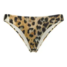Плавки бикини с леопардовым принтом