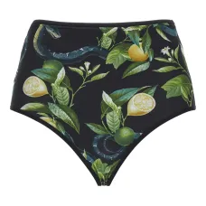 Плавки бикини с принтом