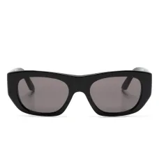 Солнцезащитные очки в геометричной оправе с логотипом