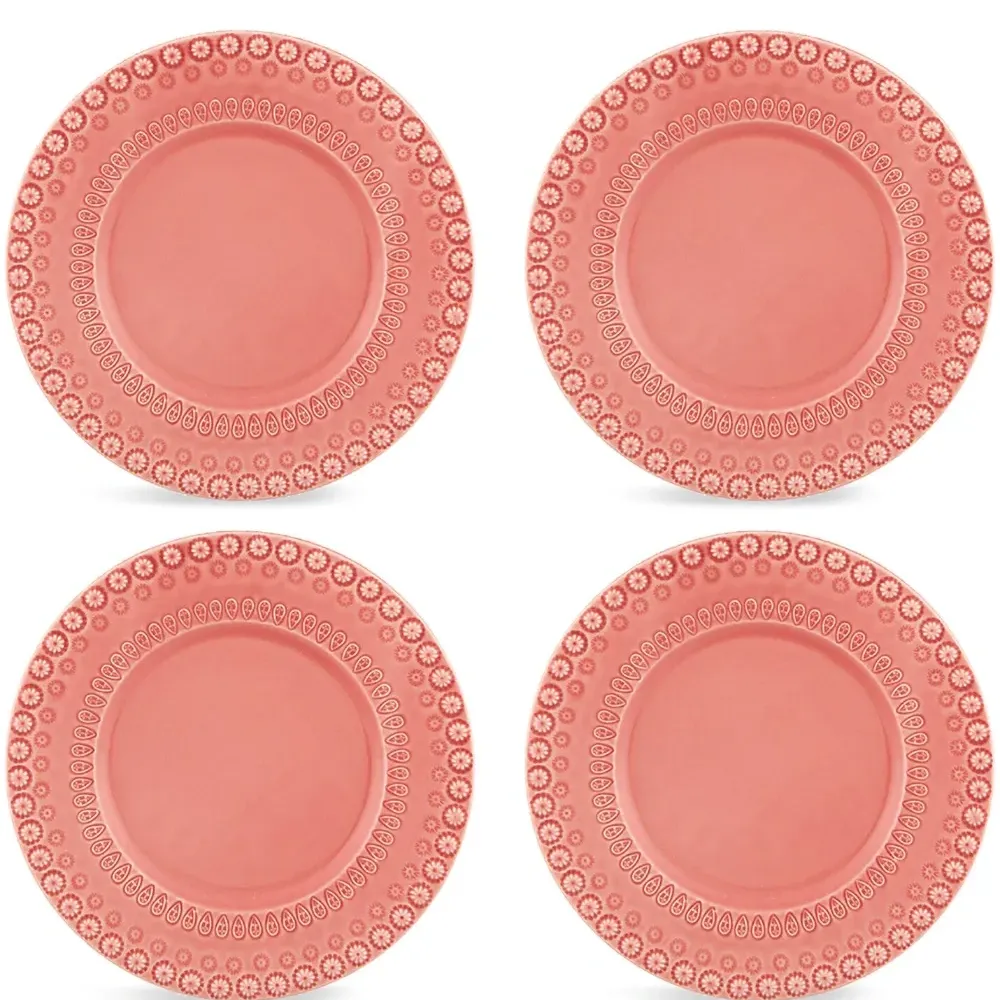 Набор Fantasia из четырех десертных тарелок