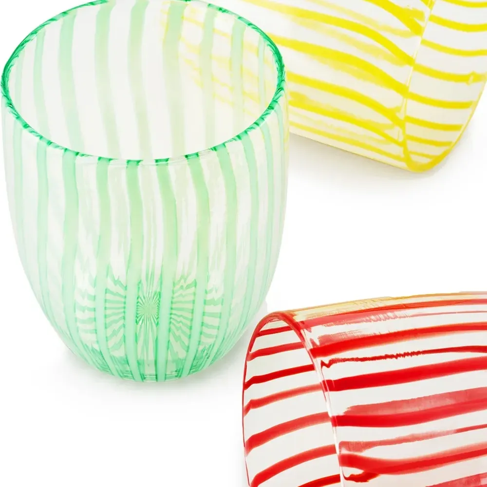 Набор Capri Stripe из двух стаканов