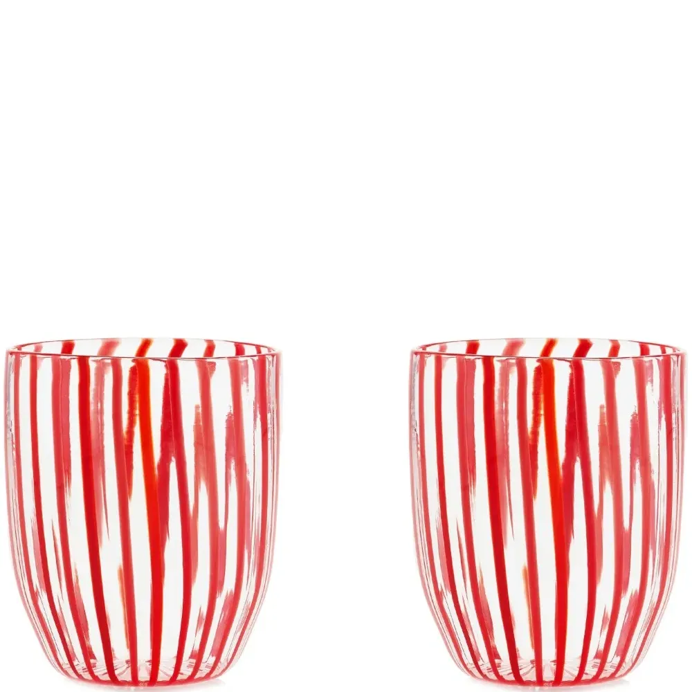 Набор Capri Stripe из двух стаканов