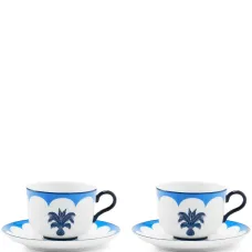Набор Jaipur из двух пар чайных чашек и блюдец Набор Jaipur из двух пар чайных чашек и блюдец