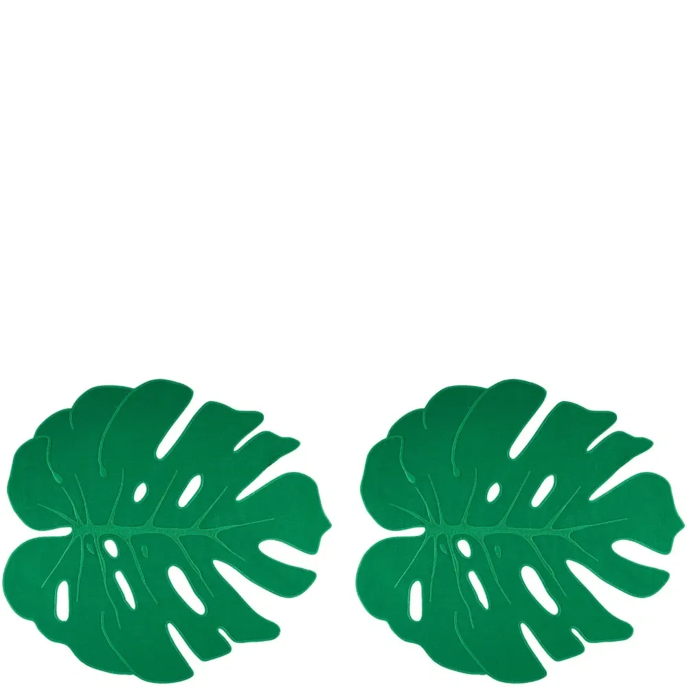 Набор из двух салфеток Florida Leaf