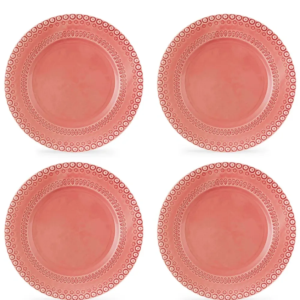 Набор Fantasia из четырех обеденных тарелок