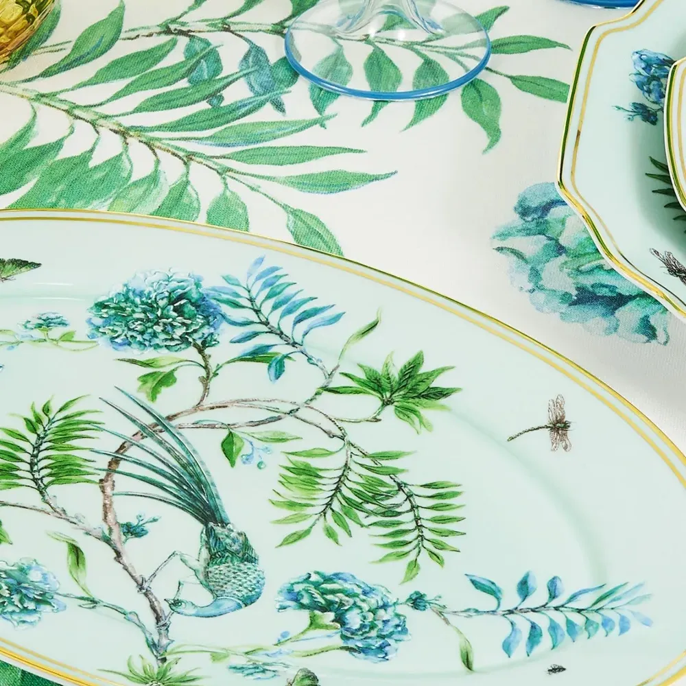 Маленькая скатерть Secret Garden (250 x 160 см)