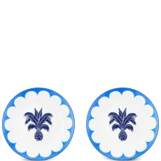 Набор из двух десертных тарелок Jaipur Набор из двух десертных тарелок Jaipur