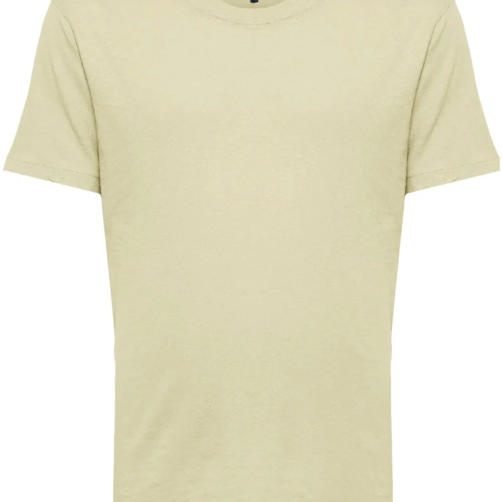 Футболка Lucio из смесового льна