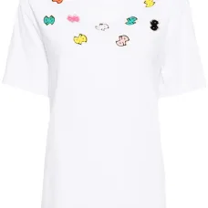 Футболка из органического хлопка с логотипом