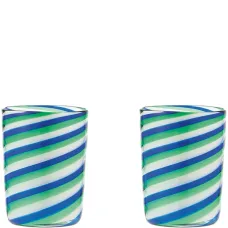 Набор из двух бокалов Rainbow Swirl Набор из двух бокалов Rainbow Swirl