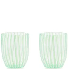 Набор Capri Stripe из двух стаканов Набор Capri Stripe из двух стаканов