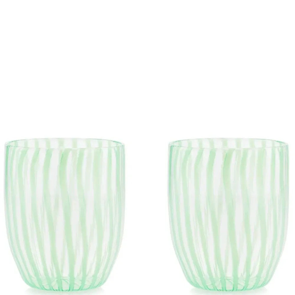 Набор Capri Stripe из двух стаканов