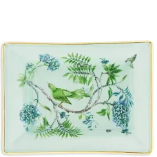 Фарфоровый поднос Secret Garden