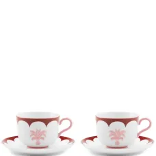 Набор Jaipur из двух пар чашек и блюдец Набор Jaipur из двух пар чашек и блюдец