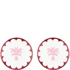 Набор Jaipur из двух десертных тарелок Набор Jaipur из двух десертных тарелок