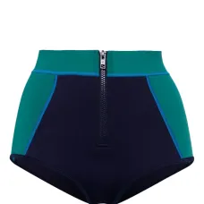 Плавки-шорты с завышенной талией