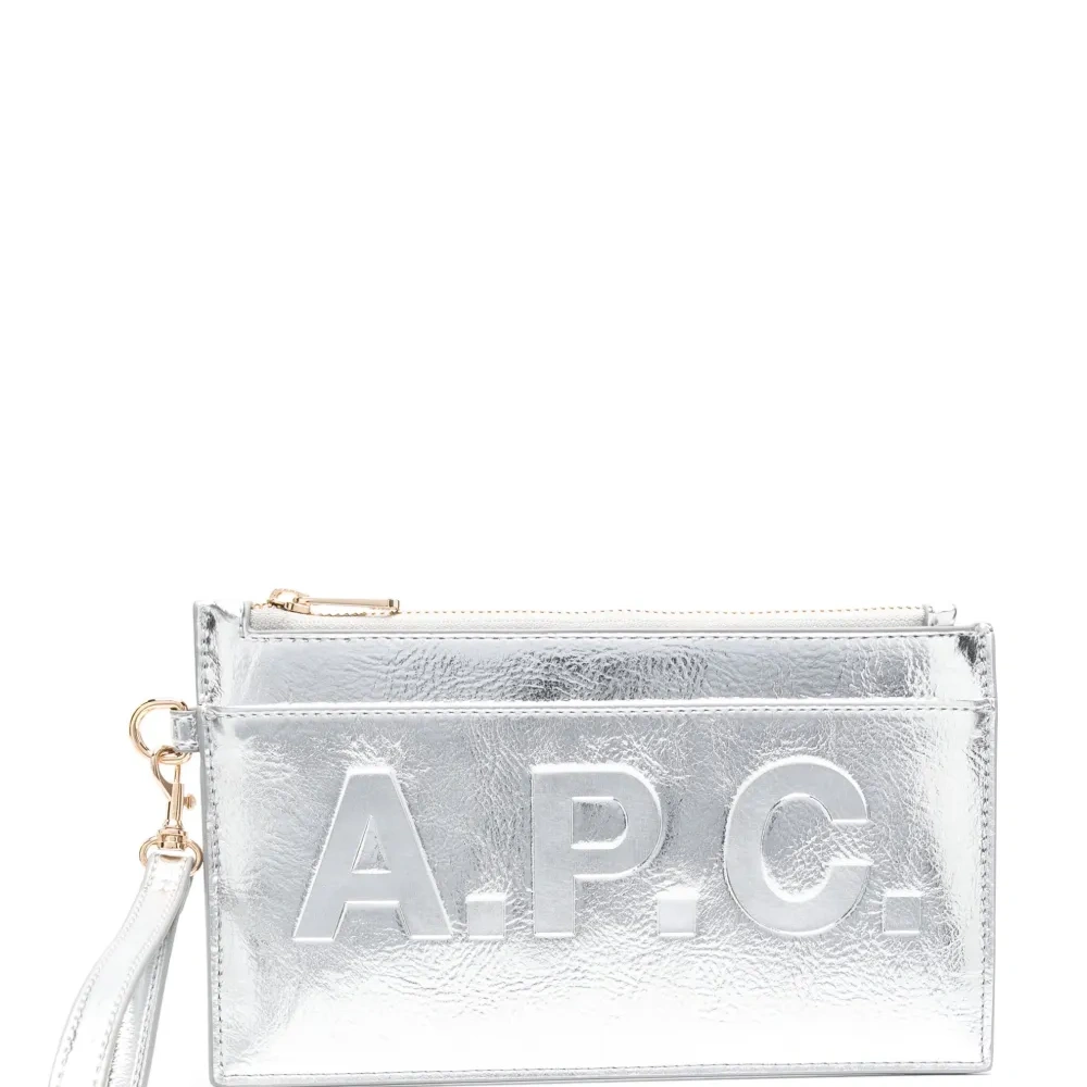 Клатч на молнии