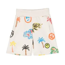 Шорты с принтом