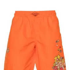 Плавки-шорты Board с цветочным принтом