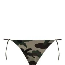 Плавки бикини с принтом