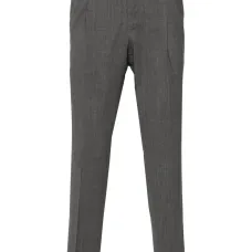 Узкие брюки со складками