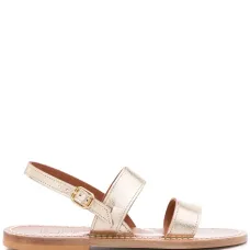 Сандалии с пряжками