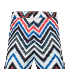 Плавки с узором зигзаг