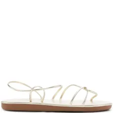 Сандалии Proorismos с эффектом металлик