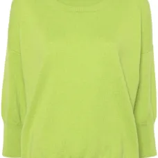 Кашемировый джемпер с круглым вырезом