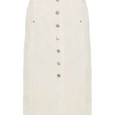 Юбка миди Vandy с завышенной талией