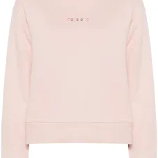 Толстовка с вышитым логотипом