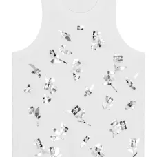 Топ с пайетками