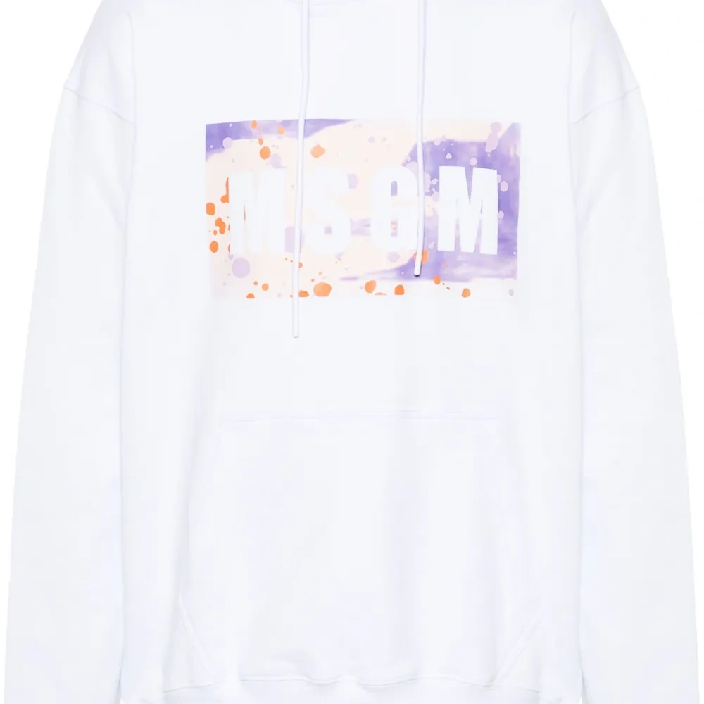 Толстовка с графичным принтом