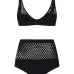 Бикини с сетчатыми вставками