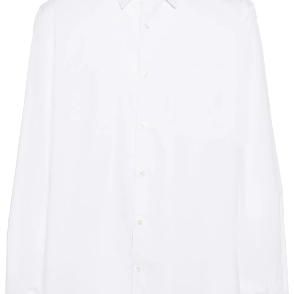 Поплиновая рубашка