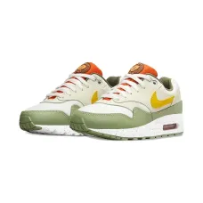Кроссовки Air Max 1 Summit White/Vivid Sulfur