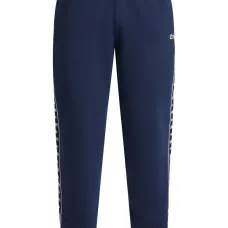 Спортивные брюки с логотипом на лампасах