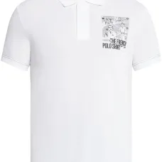 Рубашка поло Movement с графичным принтом