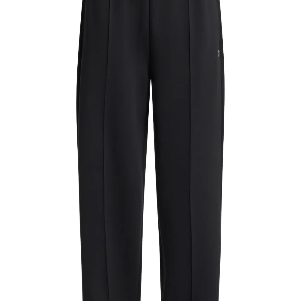 Спортивные брюки с вышитым логотипом