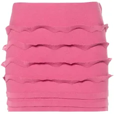 Юбка мини с оборками Юбка мини с оборками