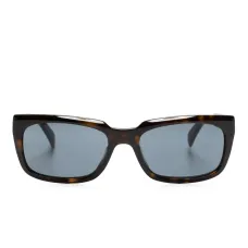 Солнцезащитные очки в прямоугольной оправе