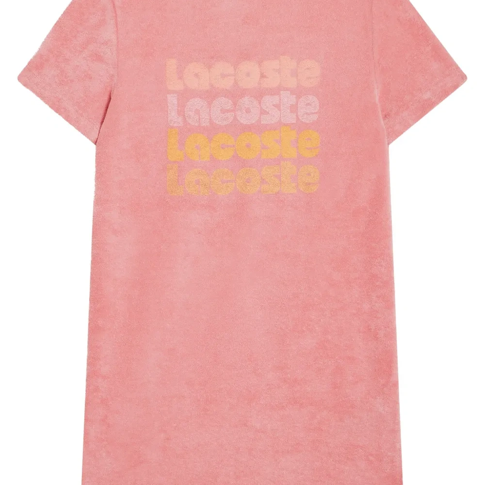 Платье-футболка с логотипом